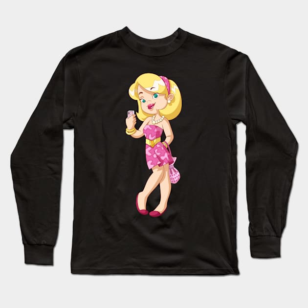 Glam! Long Sleeve T-Shirt by Lulea